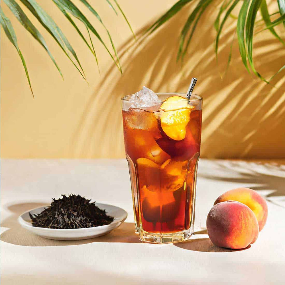 Tucson Tea Company's Summer Peach black tea