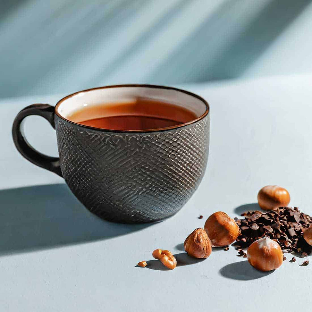 
                      
                        Toasted Hazelnut Loose Leaf black tea from Tucson Tea Company
                      
                    