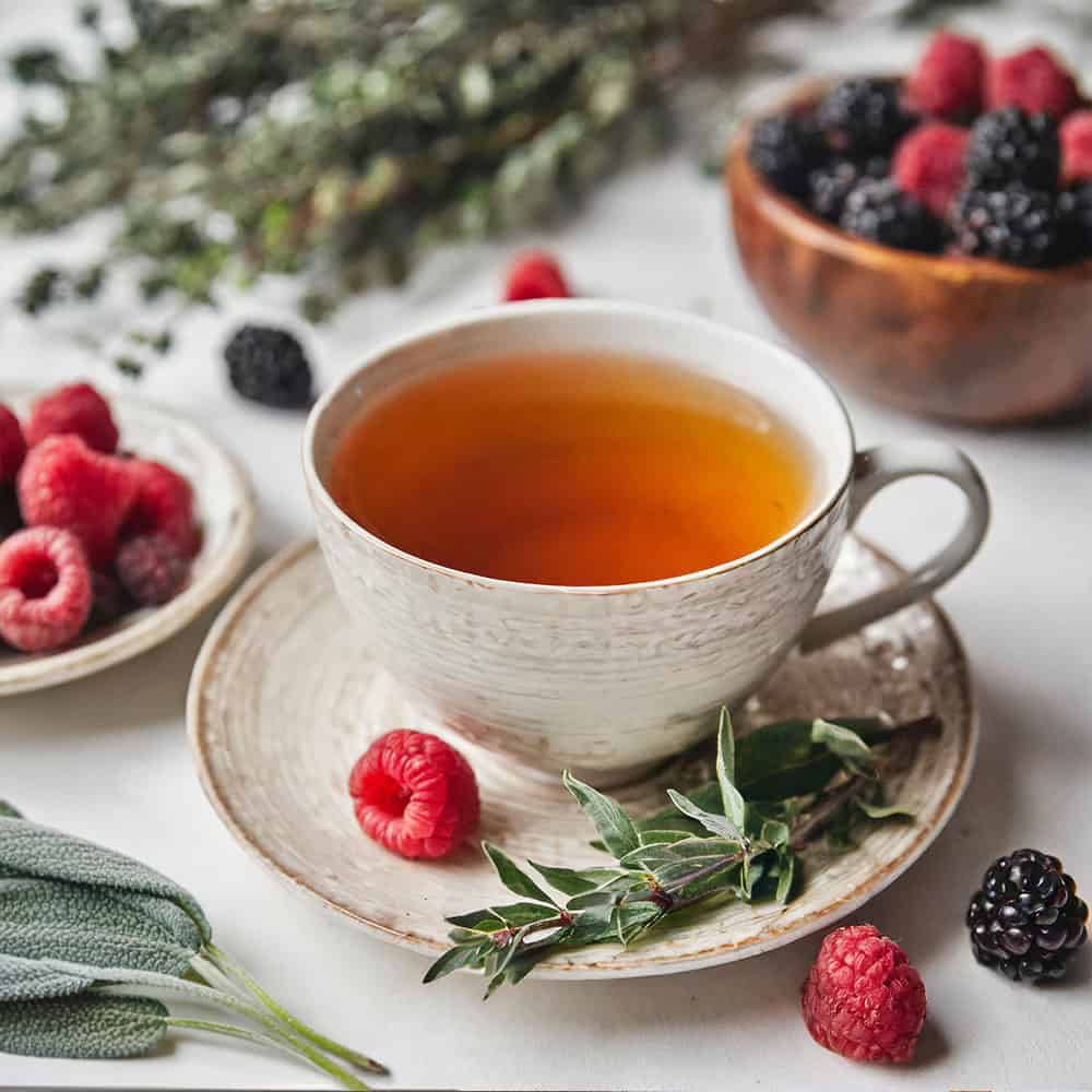 Wild Berry Sage Oolong tea by Tucson Tea Company