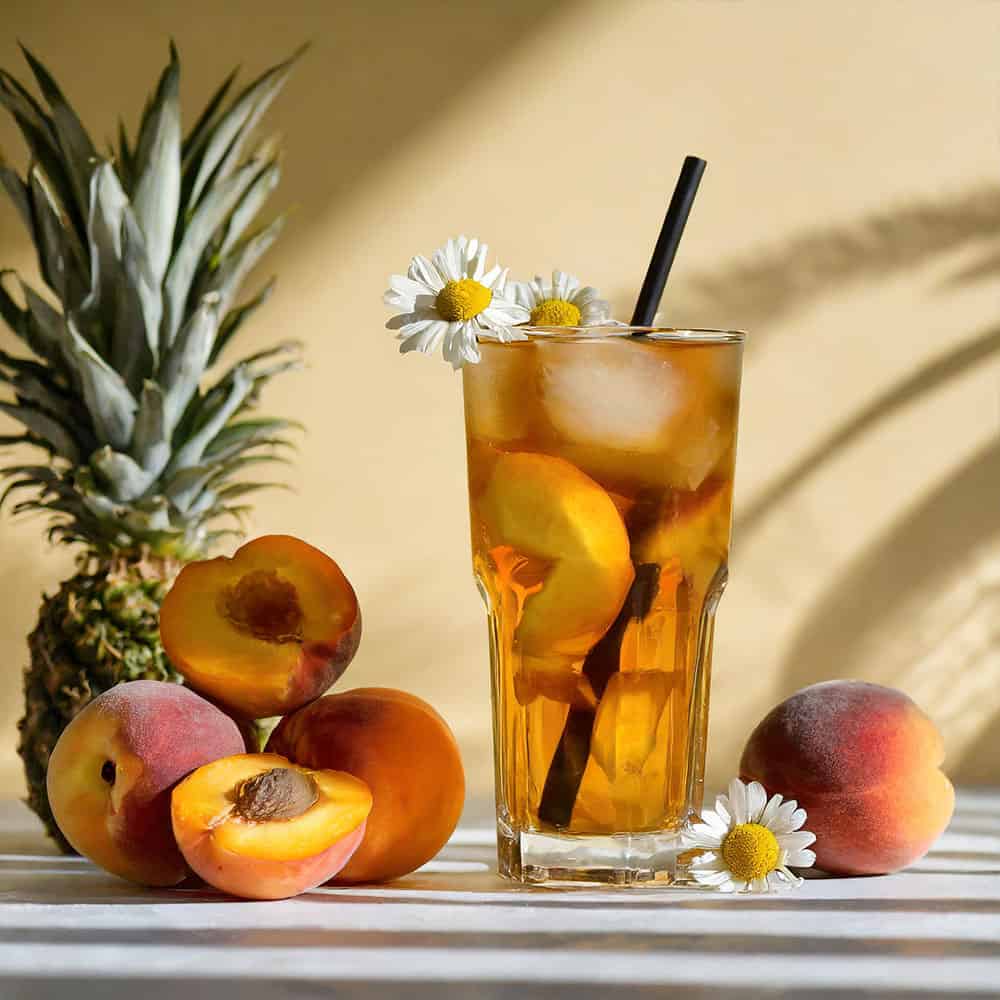 Peach Tranquilitea Herbal Tea