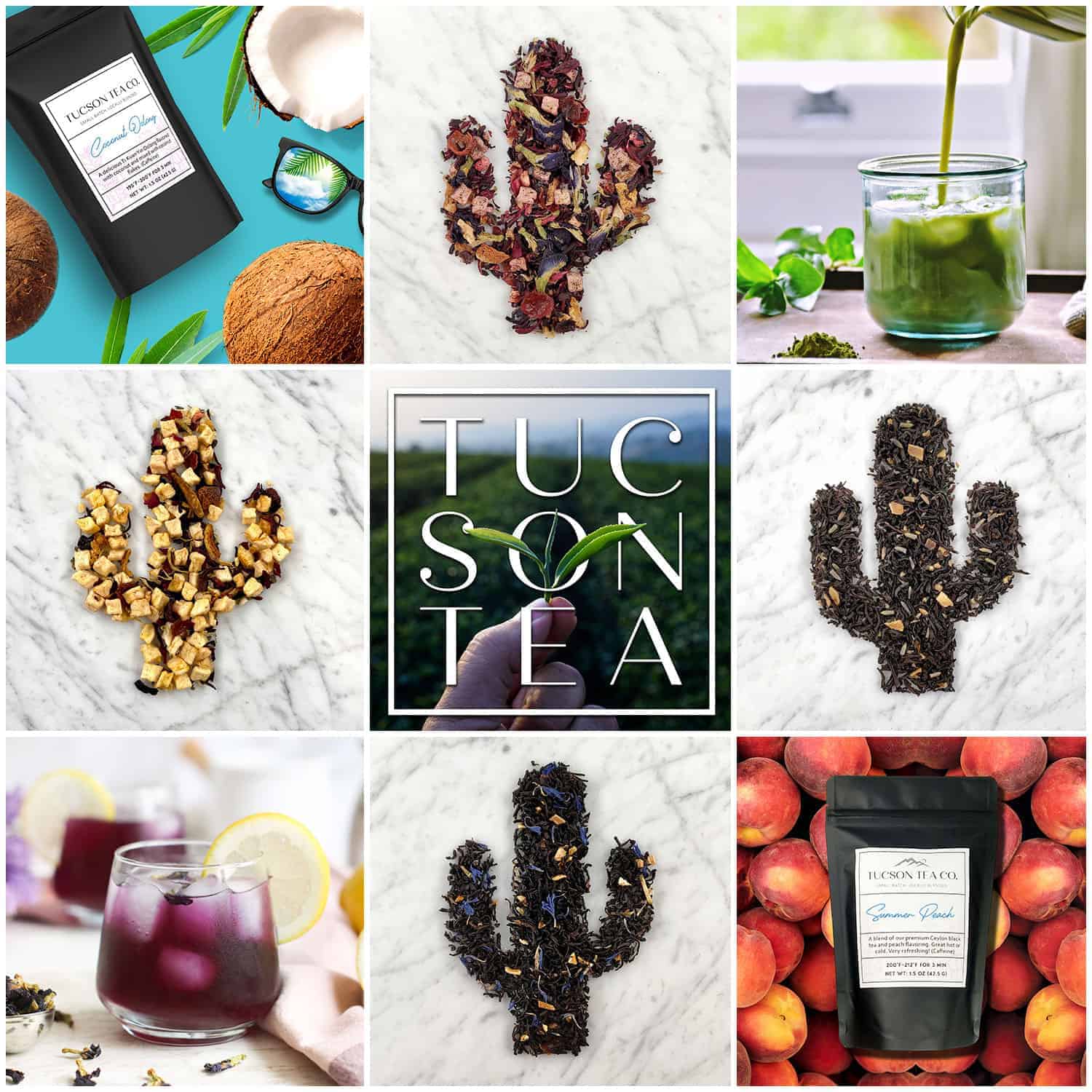 Sample of the Month: Individual Tea Samples for 25% off – Tucson Tea ...