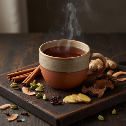 Chaga Mushroom Spice Blend (Caffeine-Free)