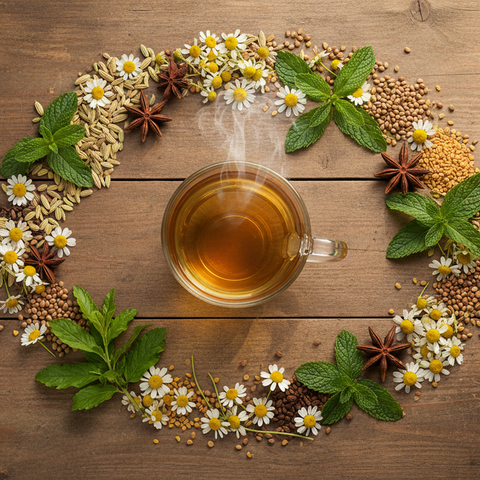 Mama's First Cup - Herbal tea for new moms