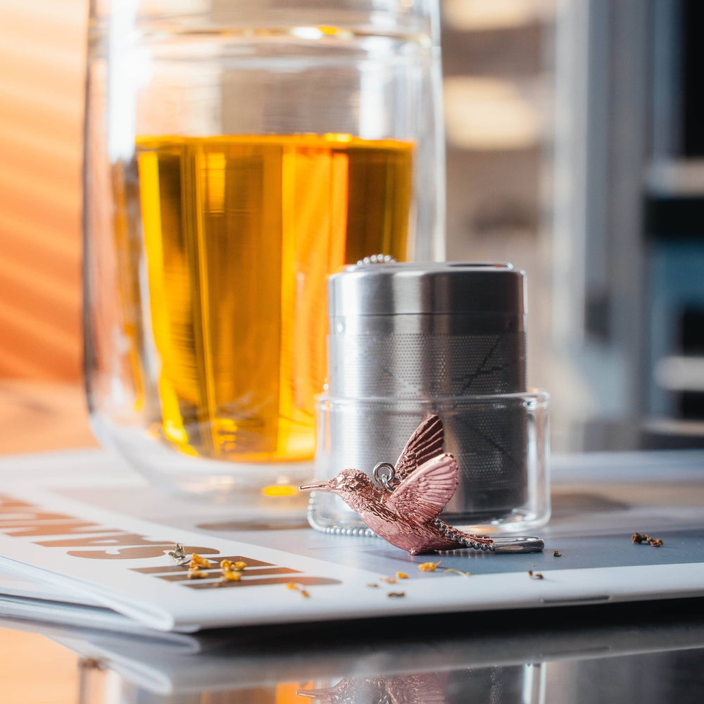 Tea Infuser: Cat, Deer, Dog, Hummingbird, Elephant, Eiffel Tower, Gato ...