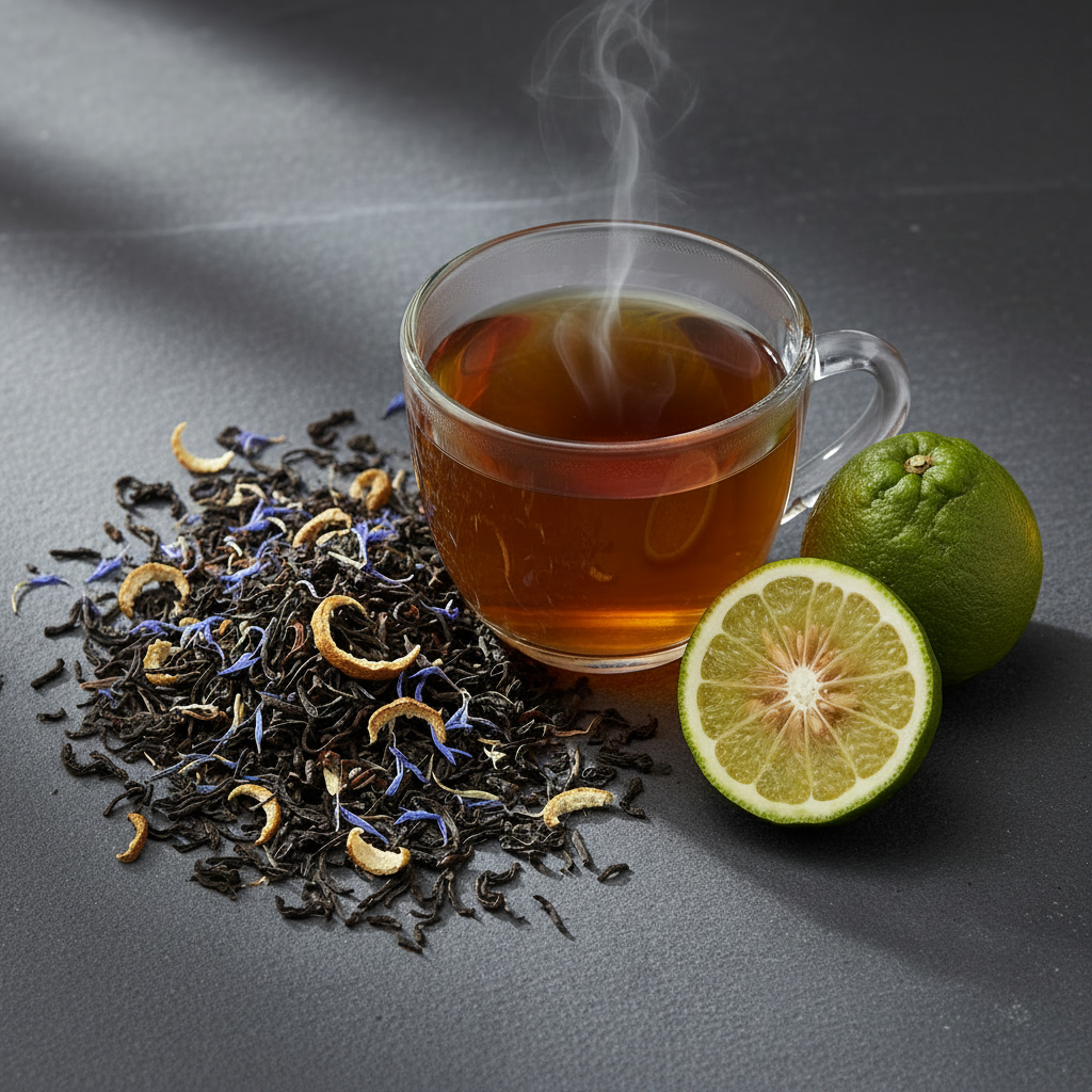 Double Bergamot Black Tea (Caffeine)
