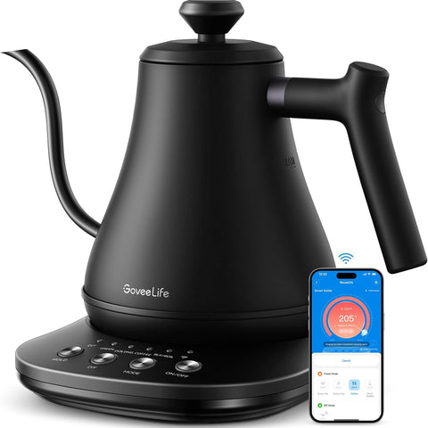 Gooseneck Smart Electric Kettle (GoveeLife)