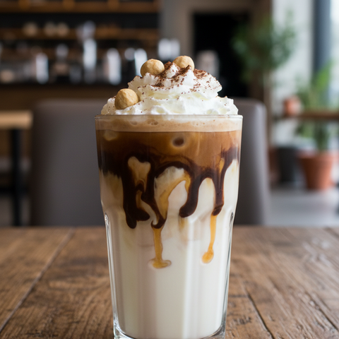 Hazelnut Mocha Mate (Yerba Mate)