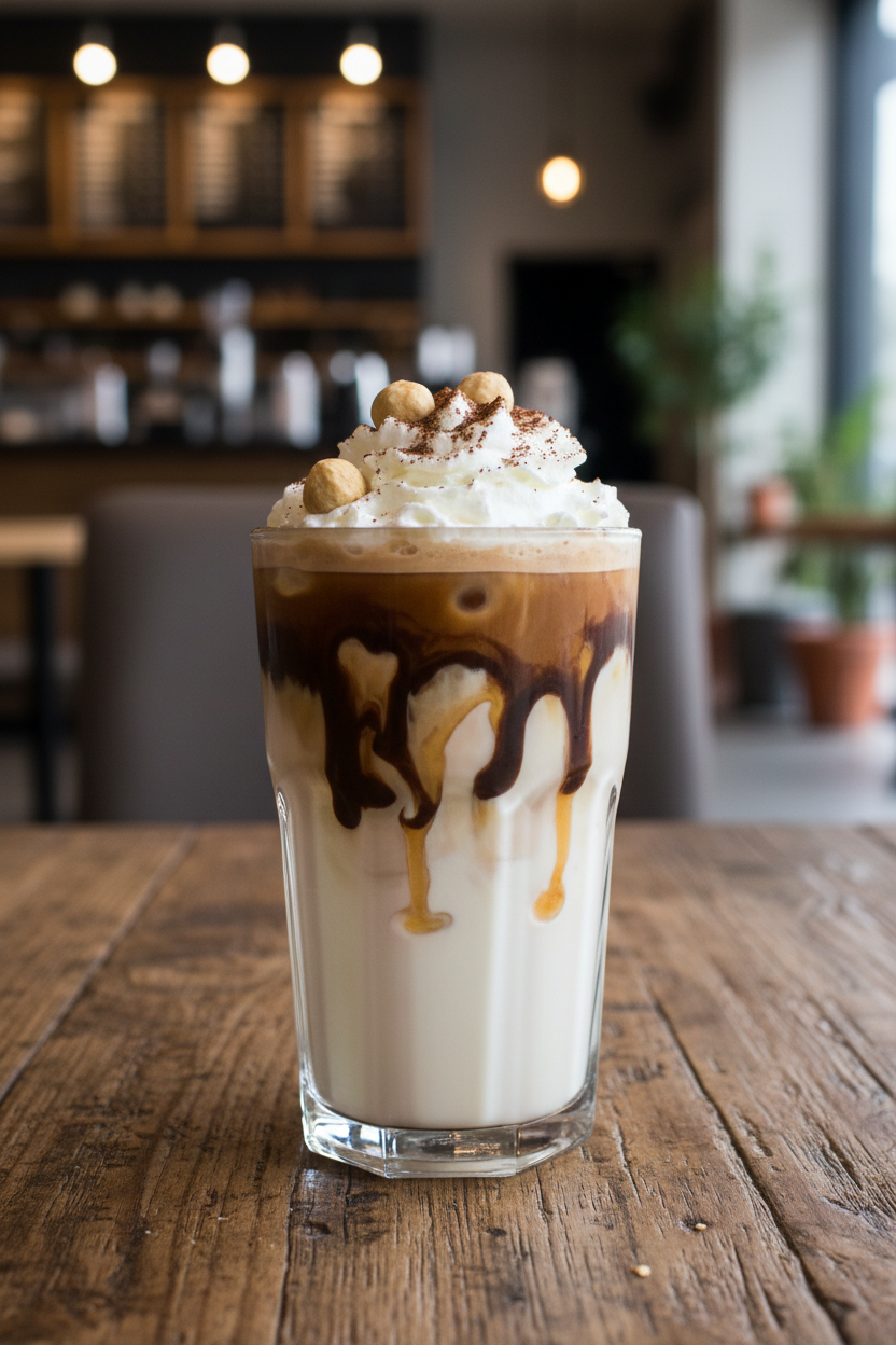 Hazelnut Mocha Mate (Yerba Mate)