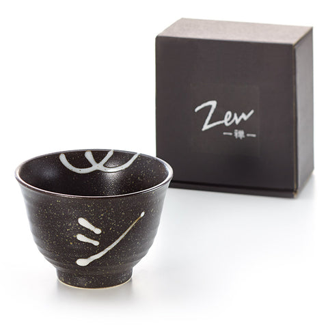 Kimi Japanese Ceramic Matcha Bowl (8.5 fl oz)by Tucson Tea