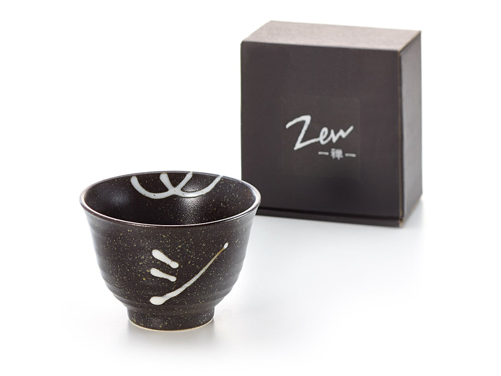 Kimi Japanese Ceramic Matcha Bowl (8.5 fl oz)by Tucson Tea