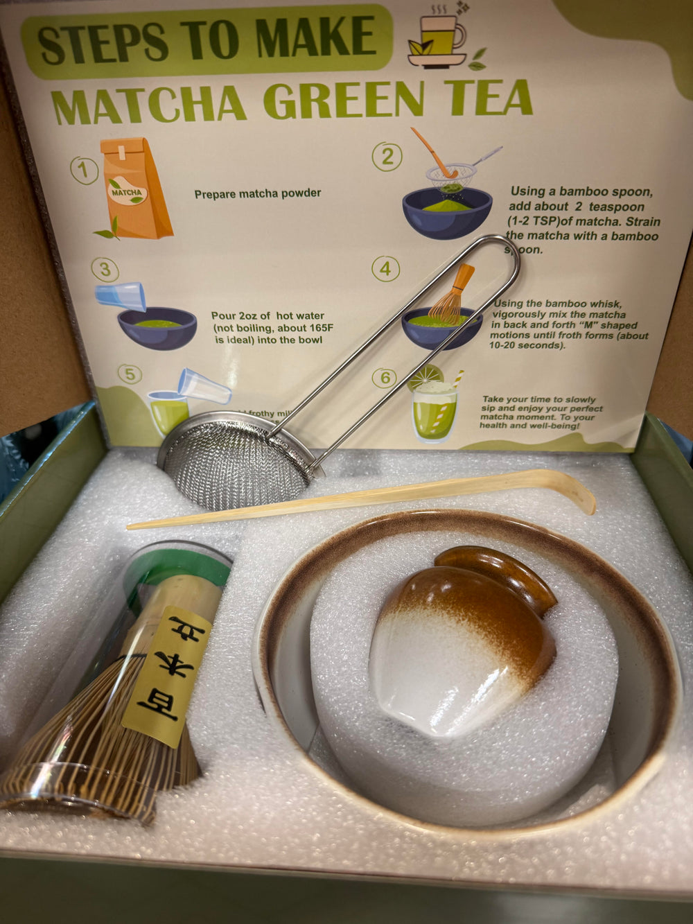 Matcha Set ($49)