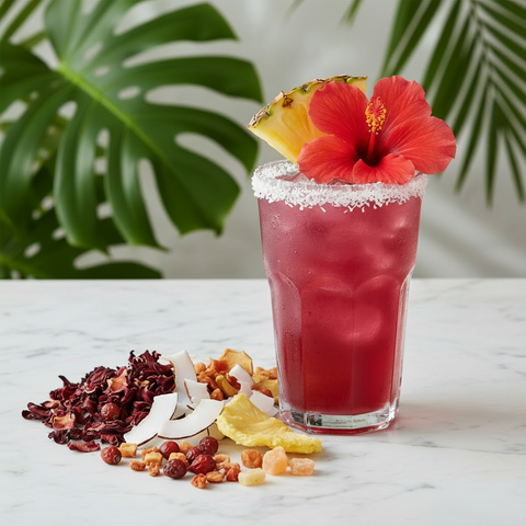 Piña Colada Herbal Tea (Caffeine-Free)