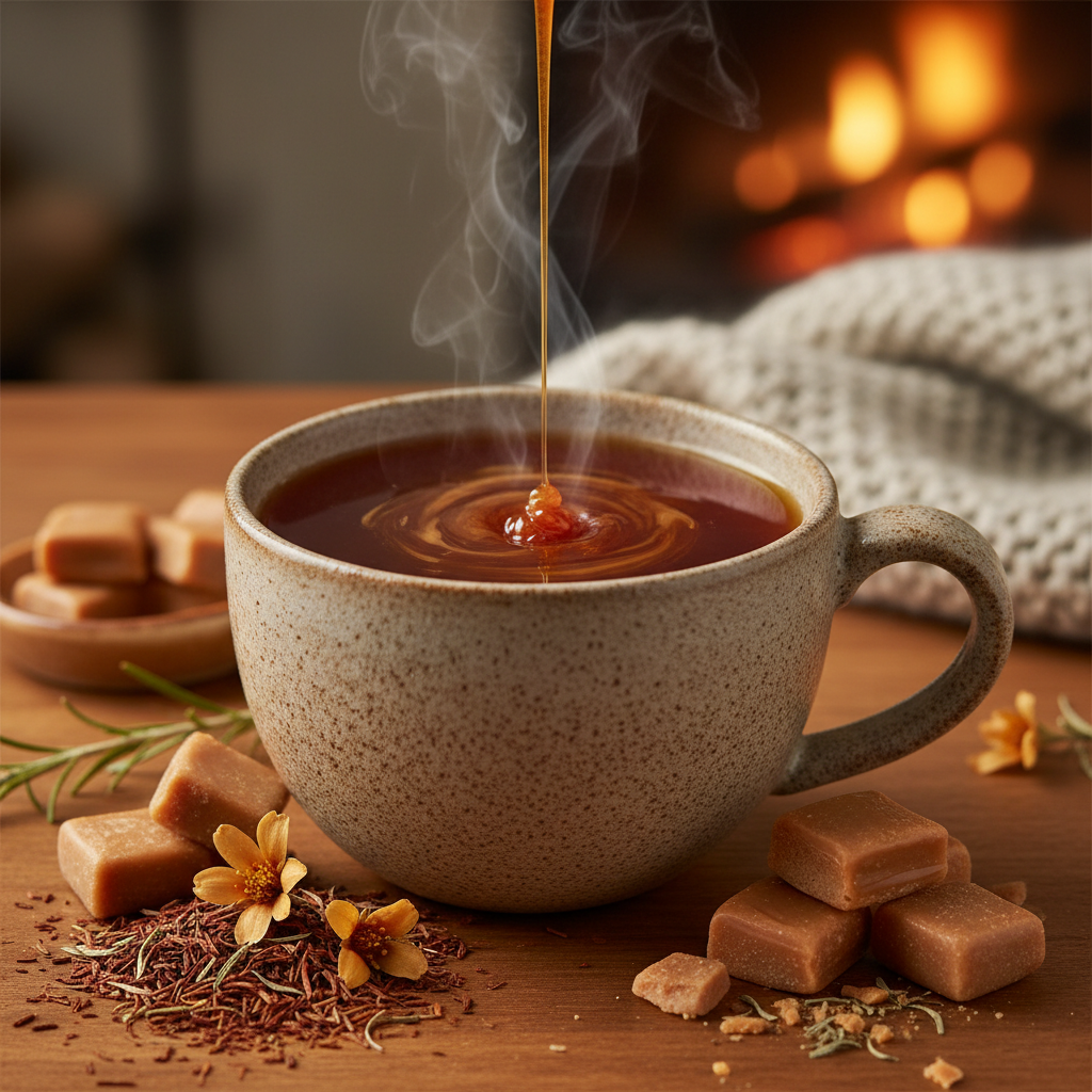 Caramel Rooibos (Caffeine-Free)