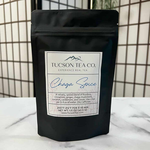 Chaga Mushroom Spice Blend (Caffeine-Free)