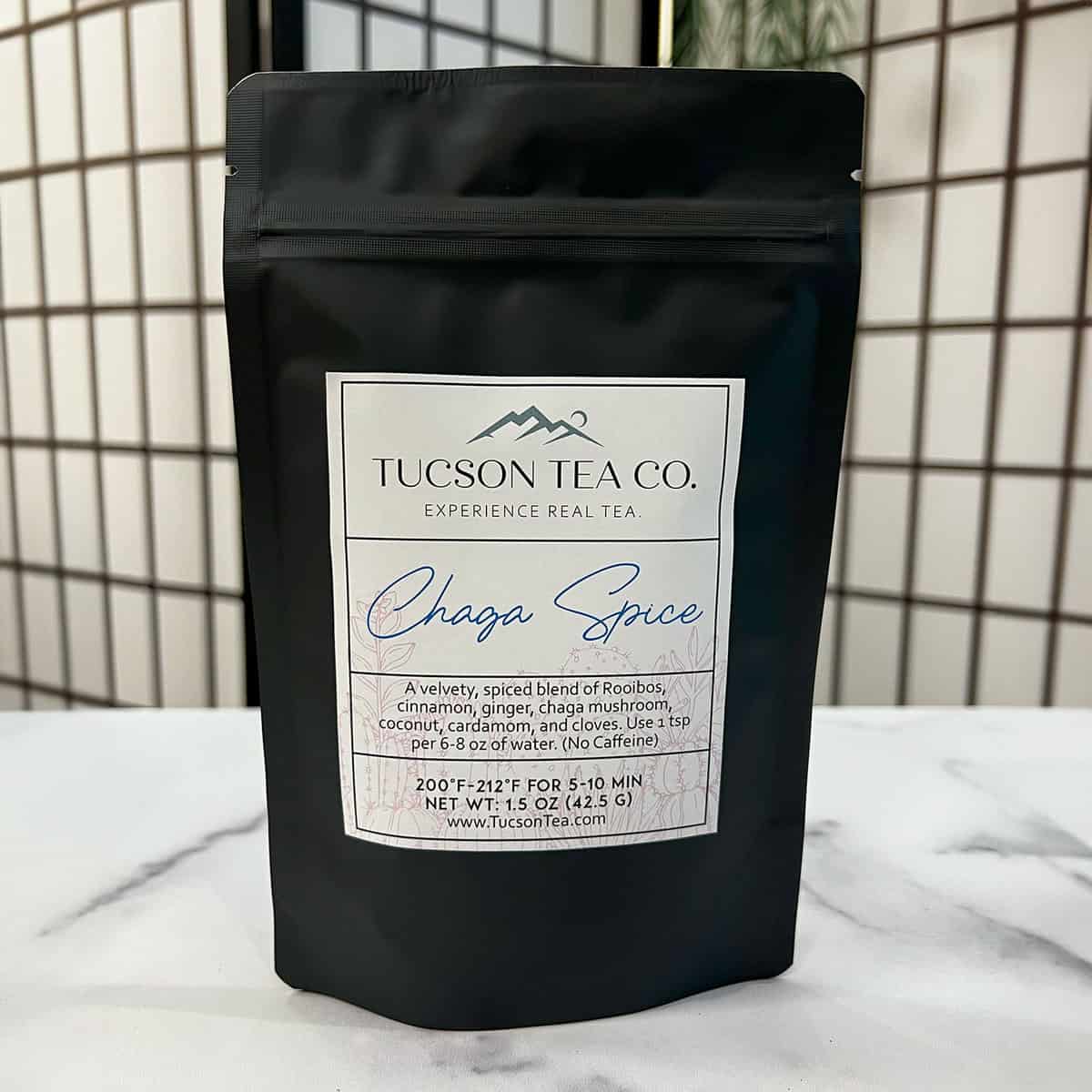 Chaga Mushroom Spice Blend (Caffeine-Free)