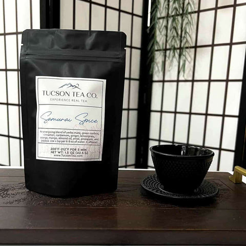 Samurai Spice - Yerba Mate Chai