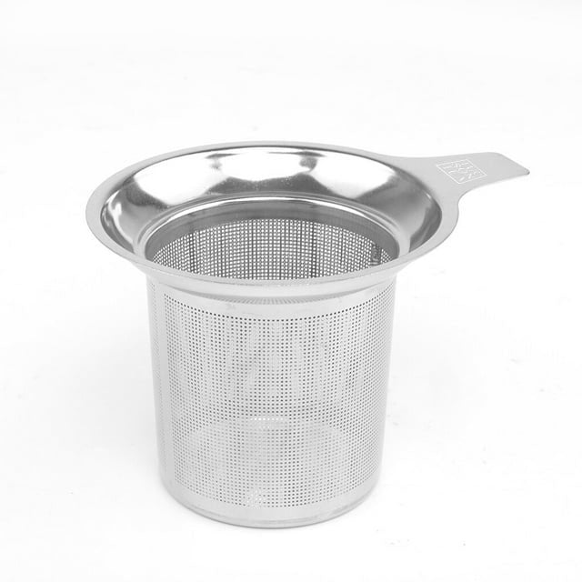 Stainless Steel Tea Strainer Infuser Basket - Thumbnail 5