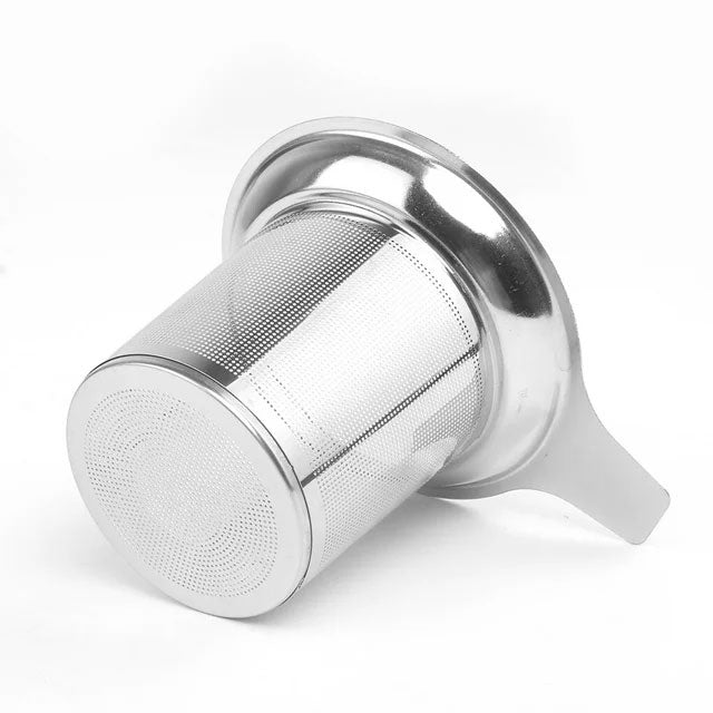 Stainless Steel Tea Strainer Infuser Basket - Thumbnail 2