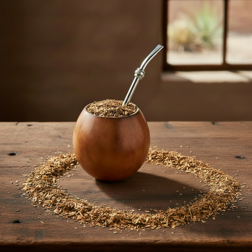 Hazelnut Mocha Mate (High Caffeine) | Tucson Tea – Tucson Tea Company