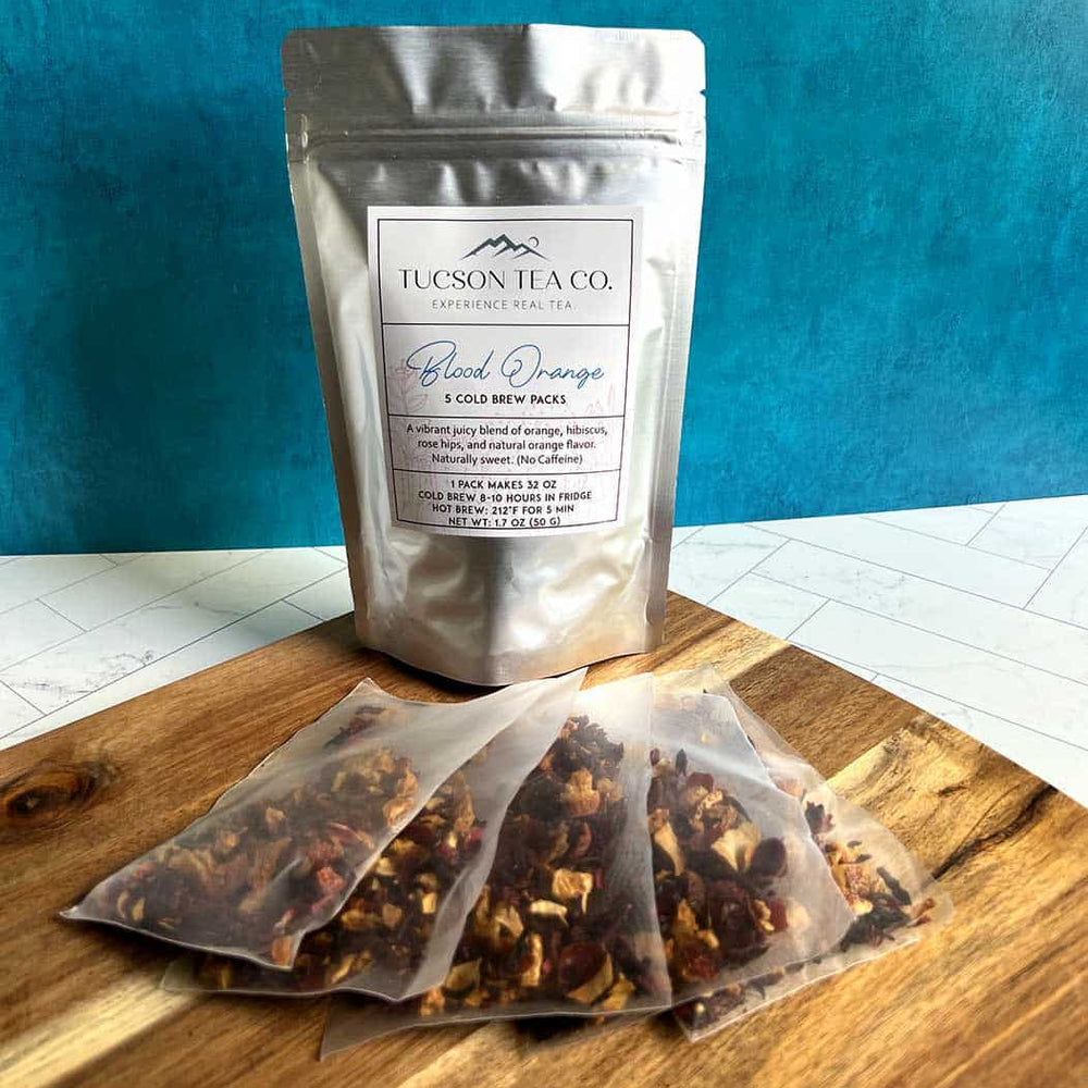
                      
                        Tucson Tea Company  Blood Orange Tisane
                      
                    