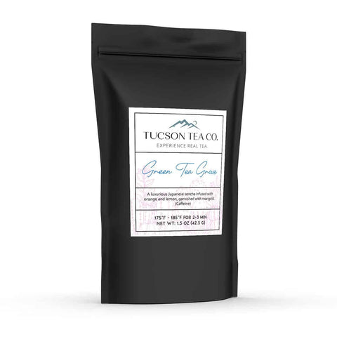 Tucson Tea Company Green Tea Grove Citrus Tea