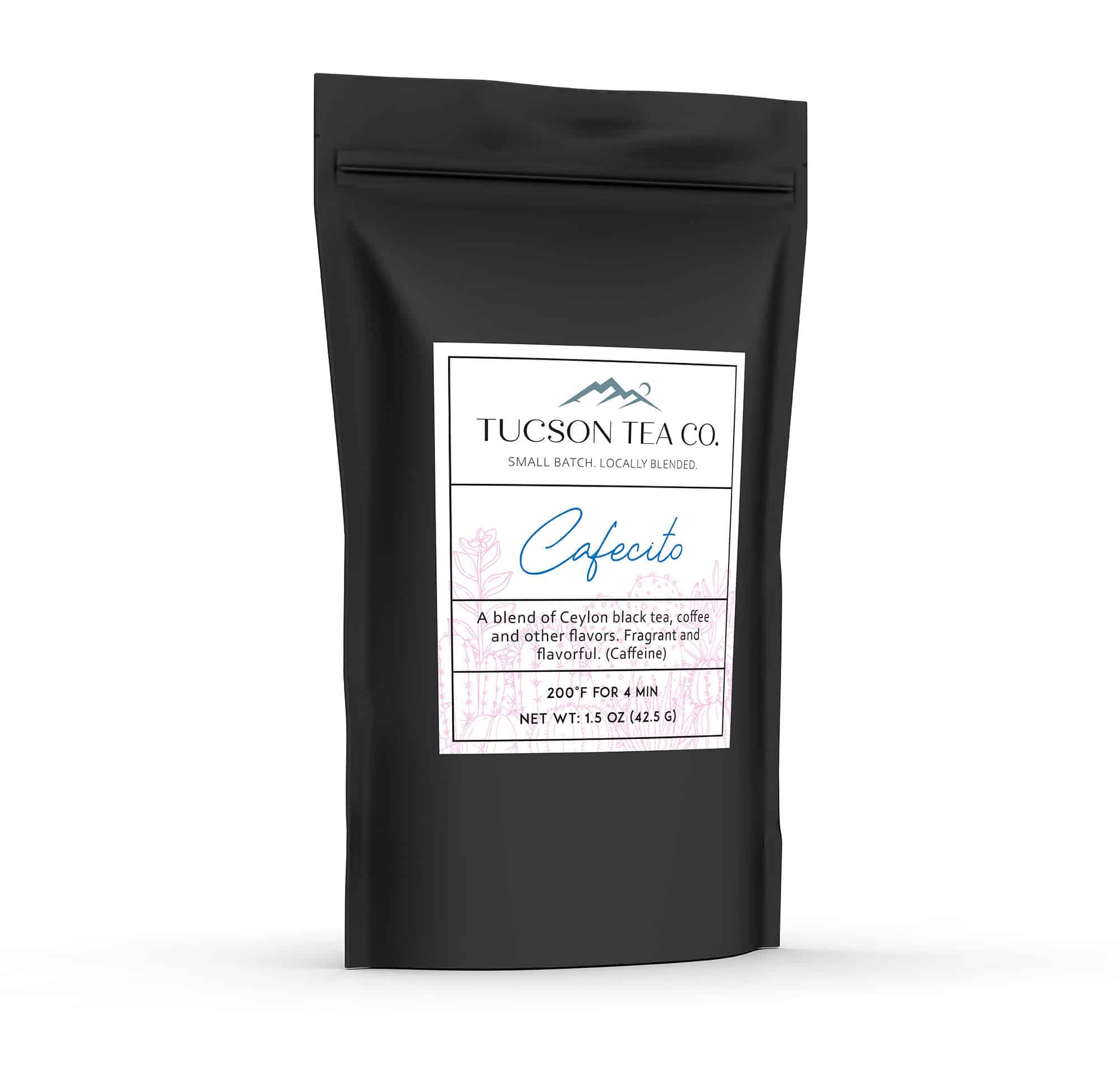 Cafecito - Coffee Flavored Tea | Tucson Tea Company
