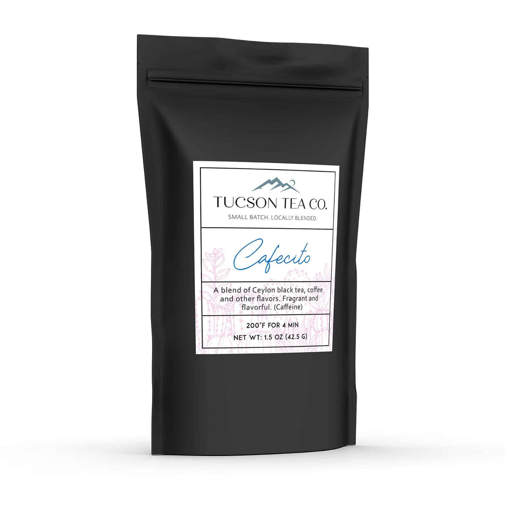 
                      
                        Tucson Tea Cafecito - Coffee Flavored Black Tea
                      
                    