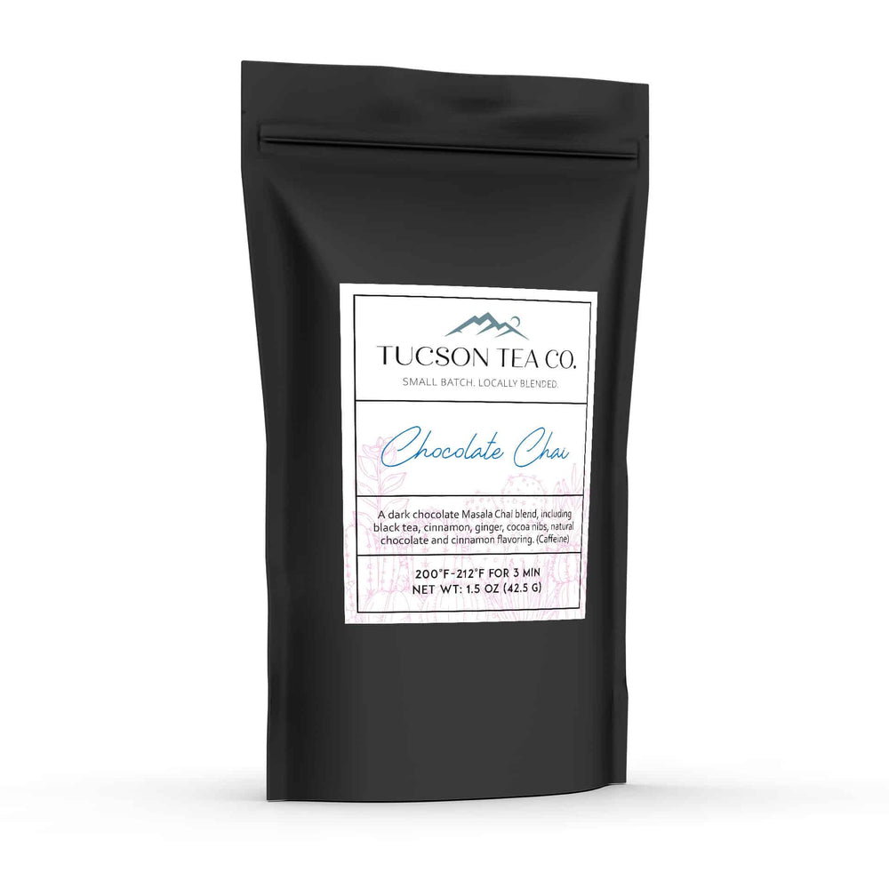 
                      
                        Tucson Tea Chocolate Chai Black Tea
                      
                    