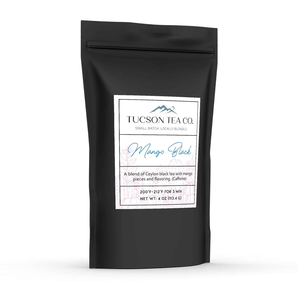 
                      
                        Tucson Tea Mango Black Tea 
                      
                    