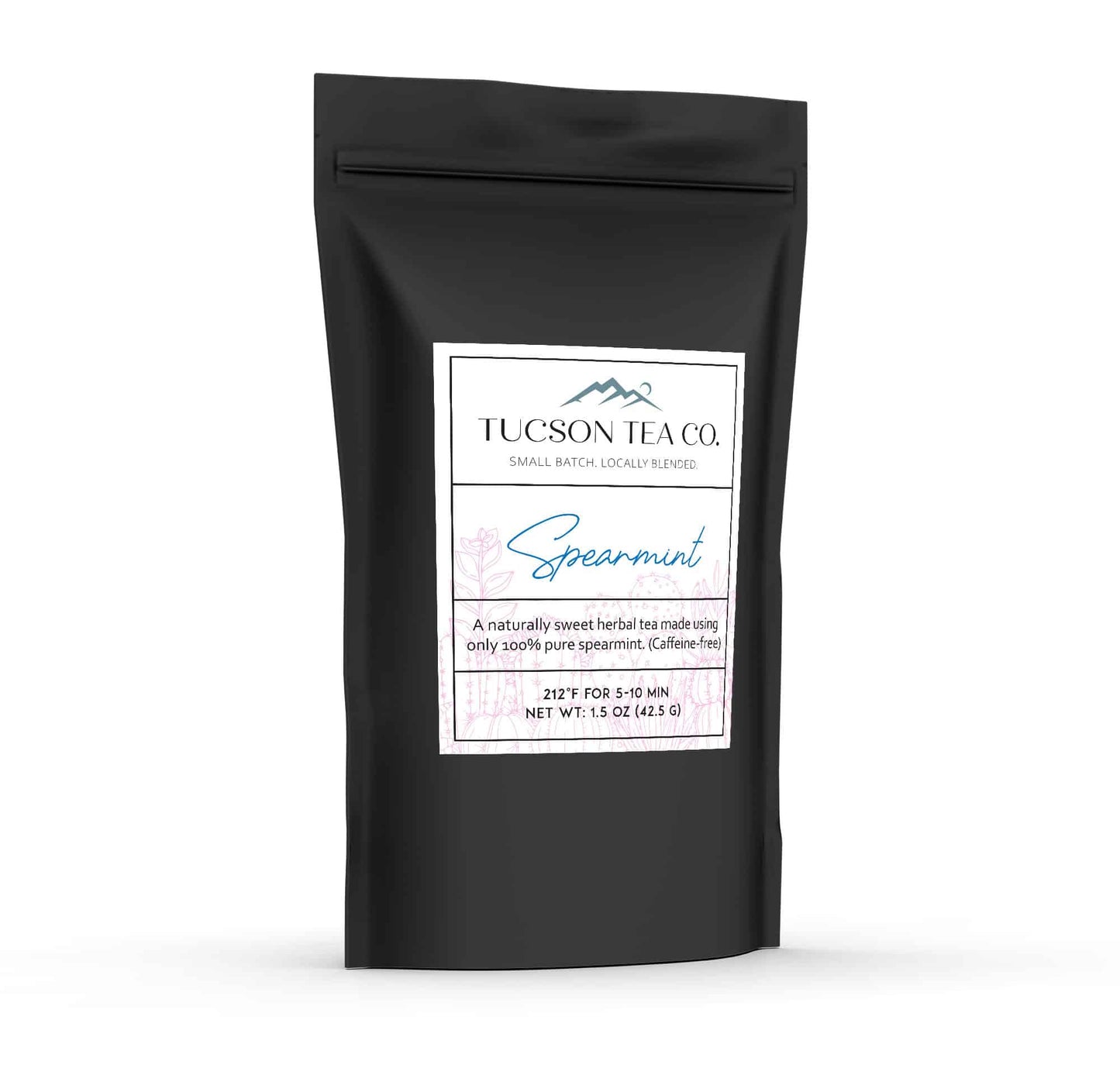 Tucson Tea Spearmint Herbal Tea 