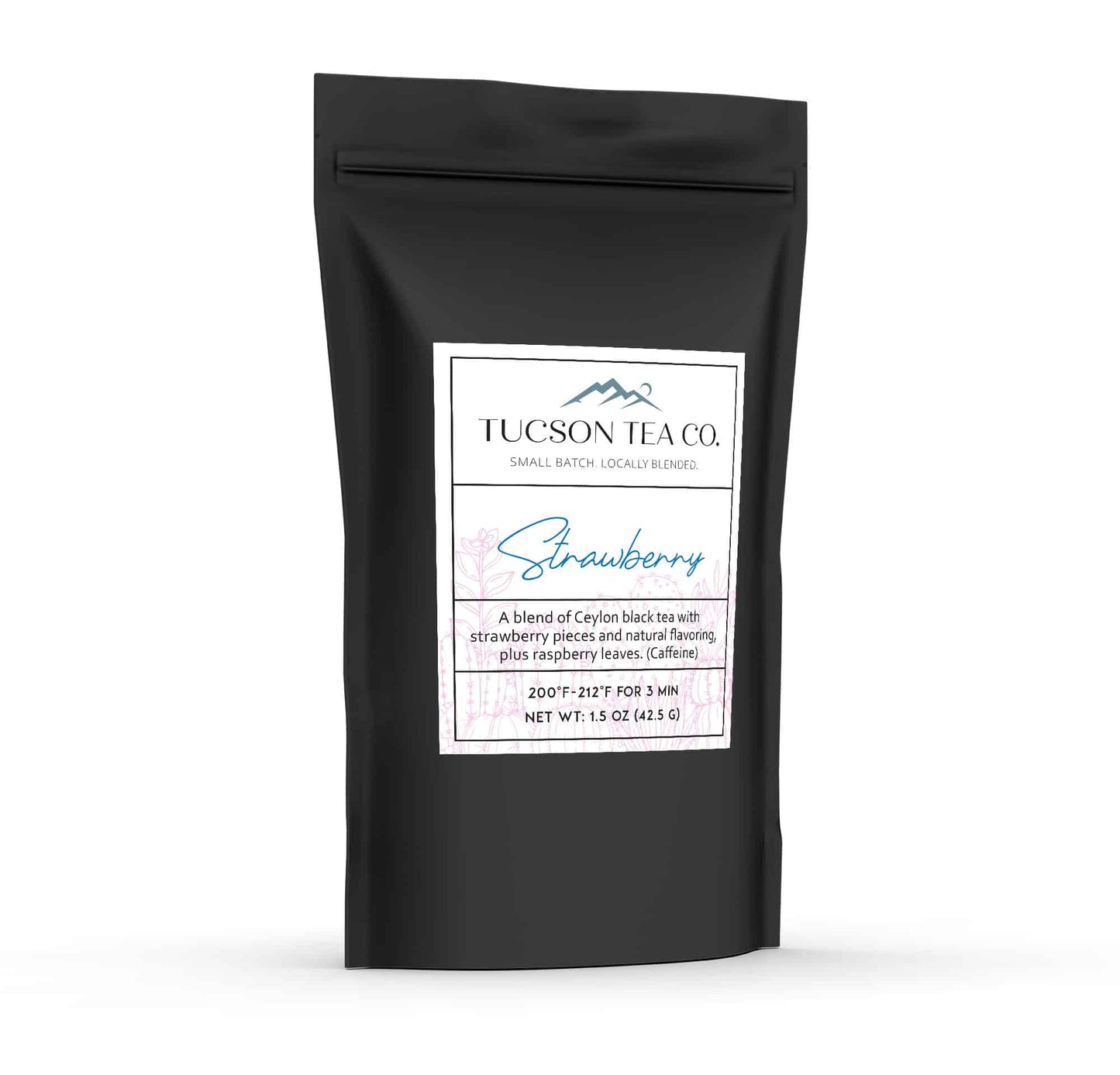 Tucson Tea Summer Strawberry Black Tea