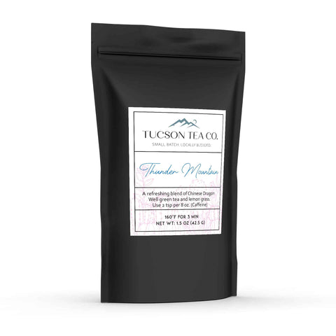 Tucson Tea Thunder Mountain - Dragon Well and Lemongrass