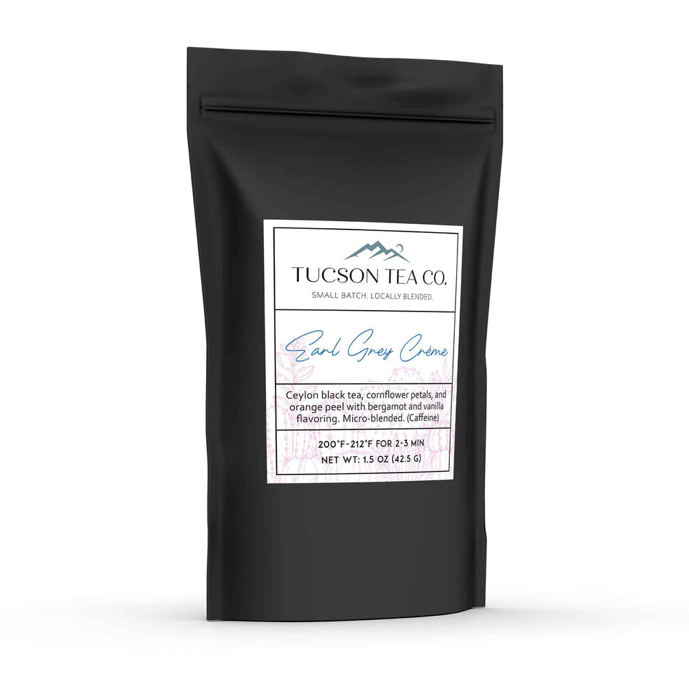 
                      
                        Tucson Tea Earl Grey Crème Black Tea
                      
                    