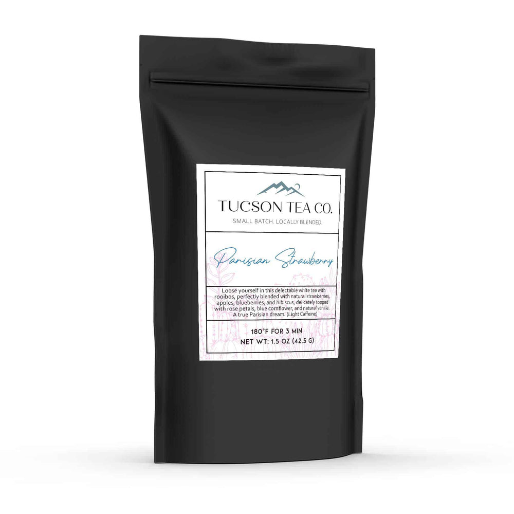 
                      
                        Tucson Tea Parisian Strawberry Tea
                      
                    