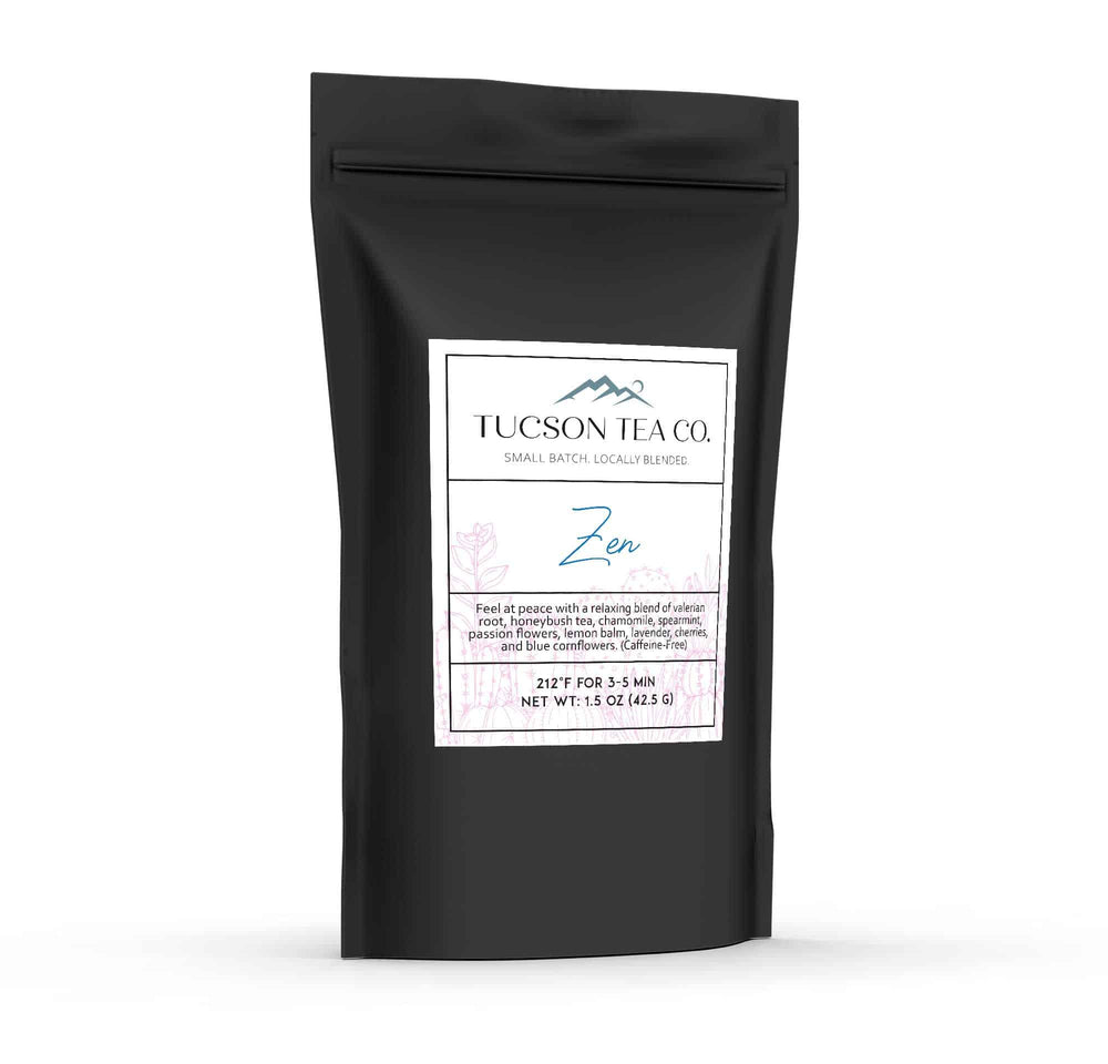 Tucson Tea Zen Herbal Tea with Valerian Root