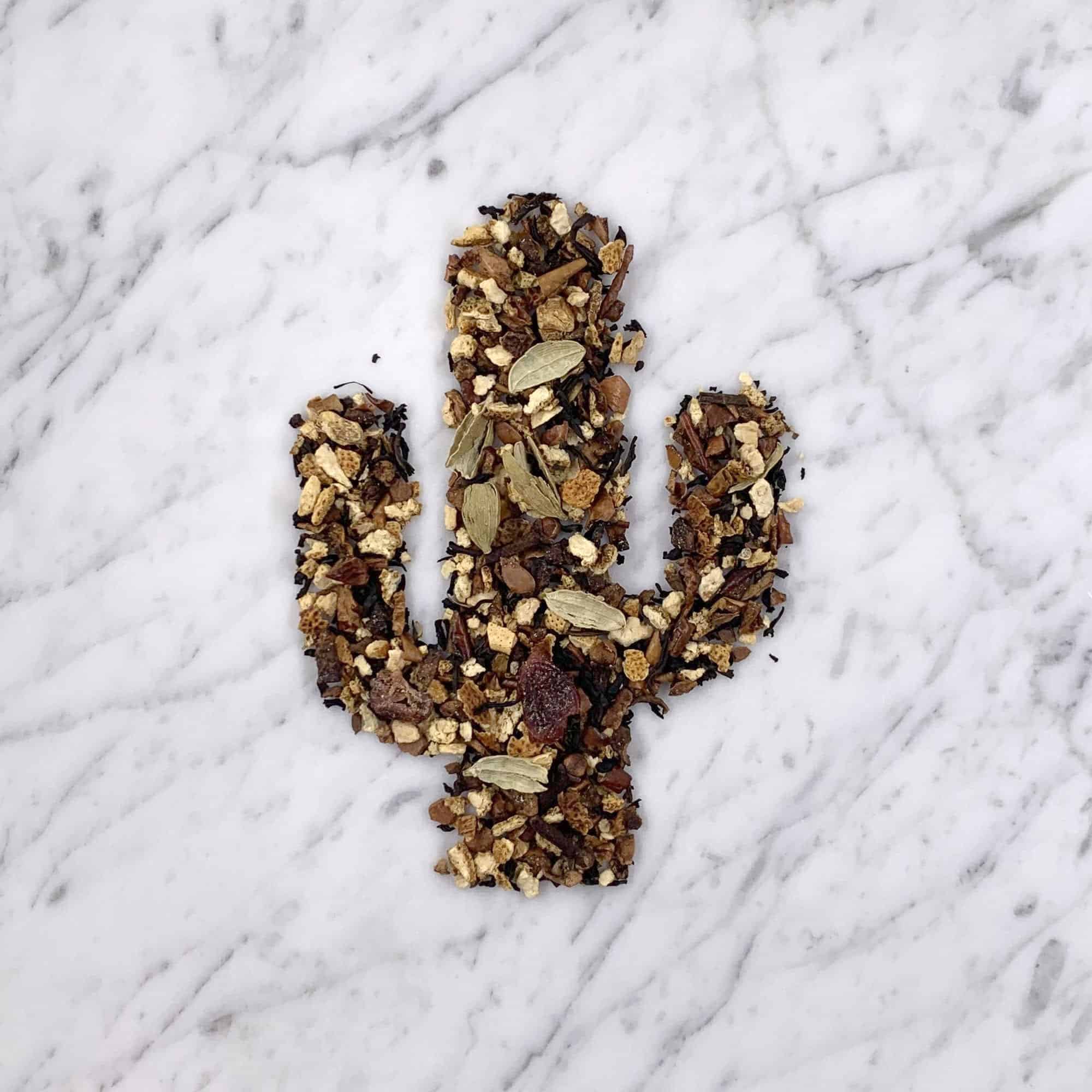 Cranberry Orange Spice Decaf Black Loose Leaf Tea | Tucson Tea Company