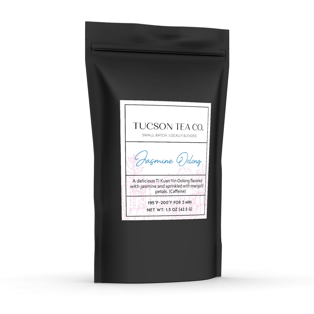 
                      
                        Tucson Tea Jasmine Oolong Loose Leaf Tea
                      
                    