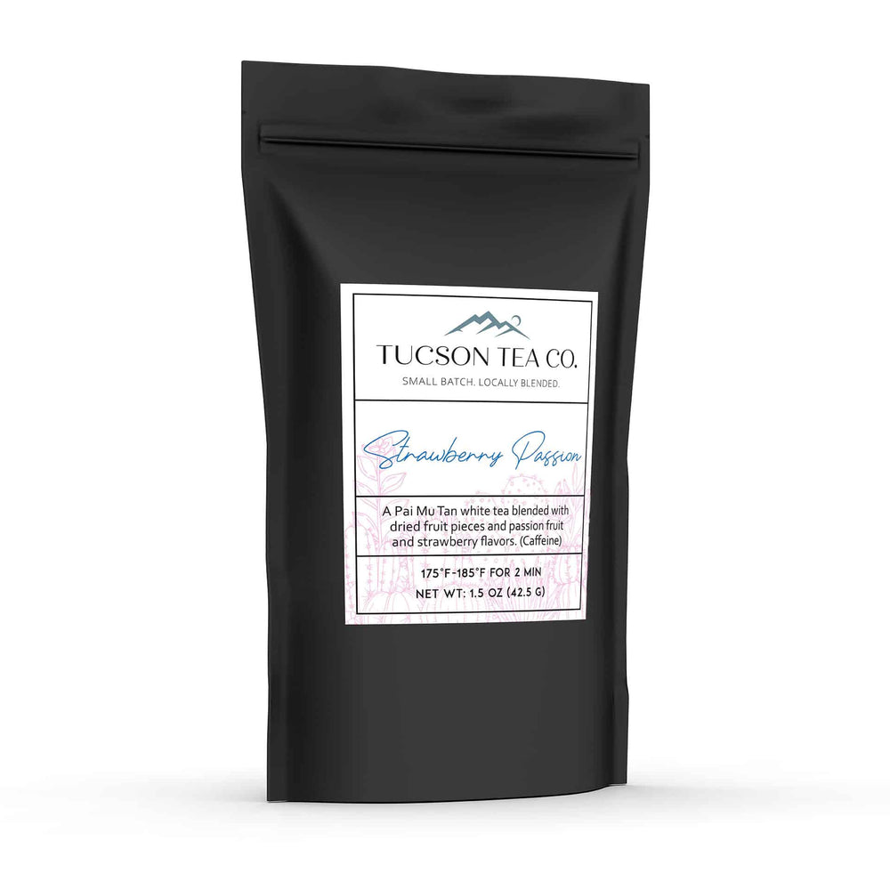 
                      
                        Tucson Tea Strawberry Passion Fruit White Tea
                      
                    