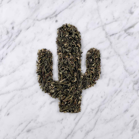 Tucson Tea Plum Elderberry Green Tea - Elderberries & Plum 