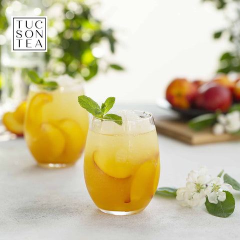Tucson Tea Company White Peach Loose Leaf Tea 