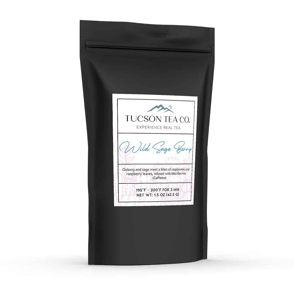 Tucson Tea Company  WIld berry Sage tea