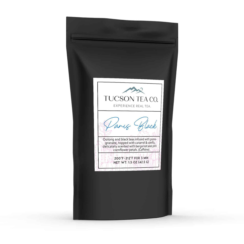 
                      
                        Tucson Tea Company Paris Black Bergamot tea
                      
                    