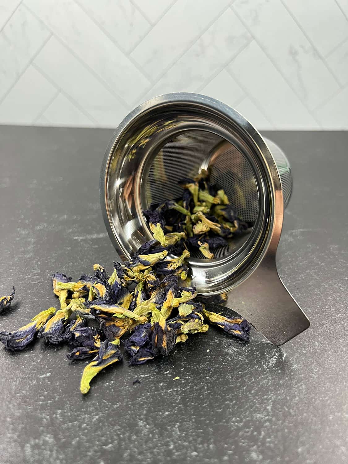 Stainless Steel Tea Strainer Infuser Basket - Thumbnail 4