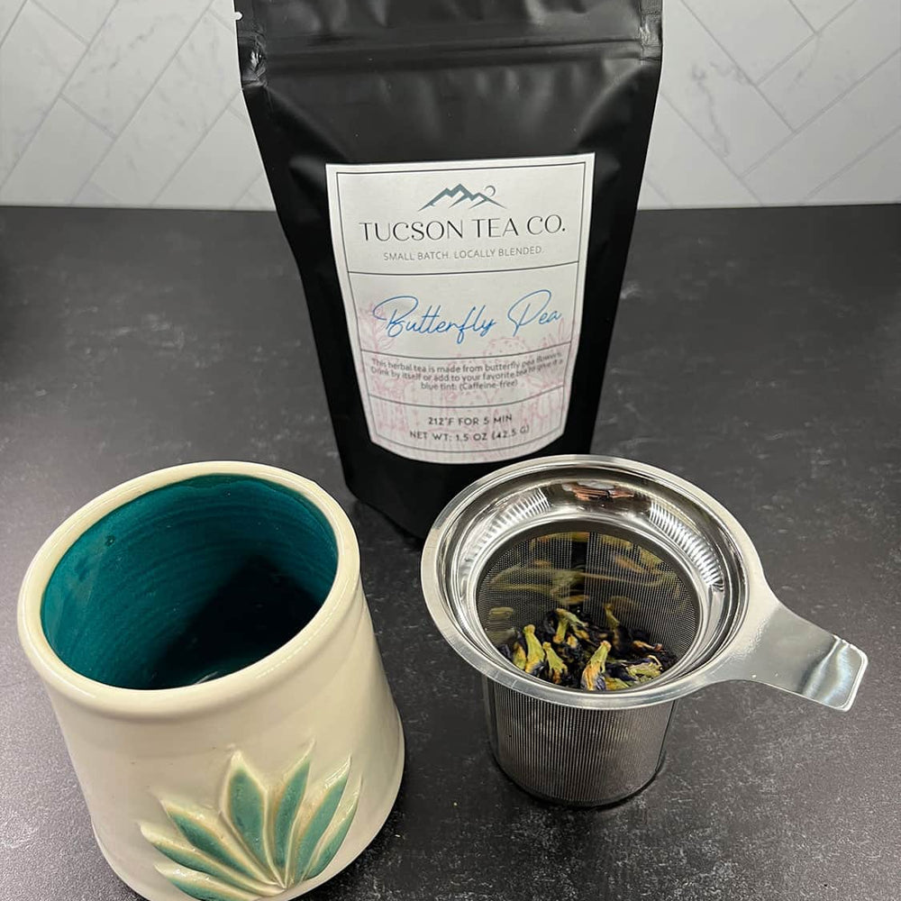 
                      
                        Tucson Tea Stainless Steel Tea Infuser Basket
                      
                    