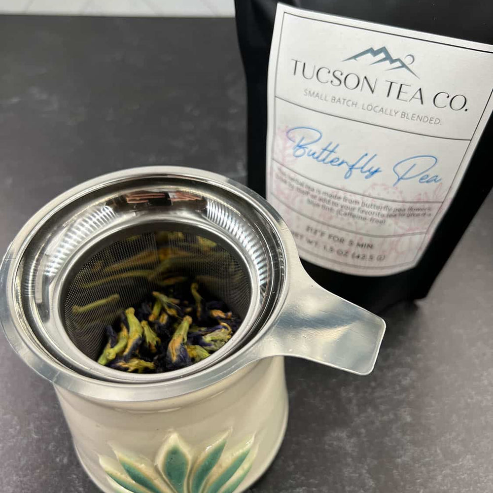 
                      
                        Tucson Tea Stainless Steel Tea Infuser Basket
                      
                    