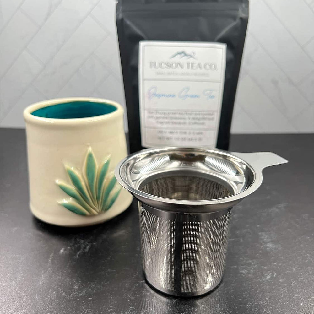 
                      
                        Tucson Tea Stainless Steel Tea Infuser Basket
                      
                    