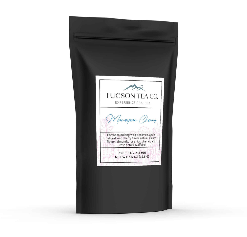 Tucson Tea Company Marzipan Cherry Oolong Tea