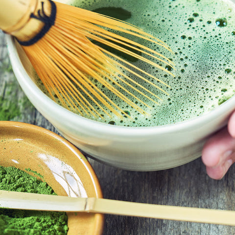 Authentic matcha bamboo whisks