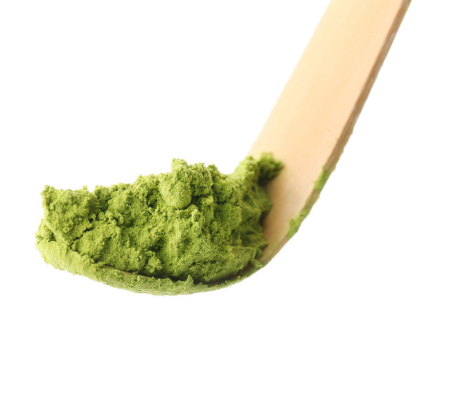 
                  
                    Authentic matcha bamboo scoops
                  
                